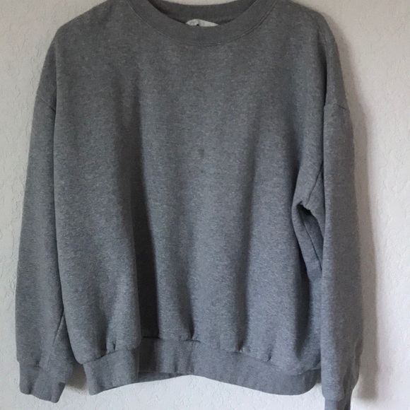 H&M Basic Unisex Sweatshirt - Picture 1 of 4